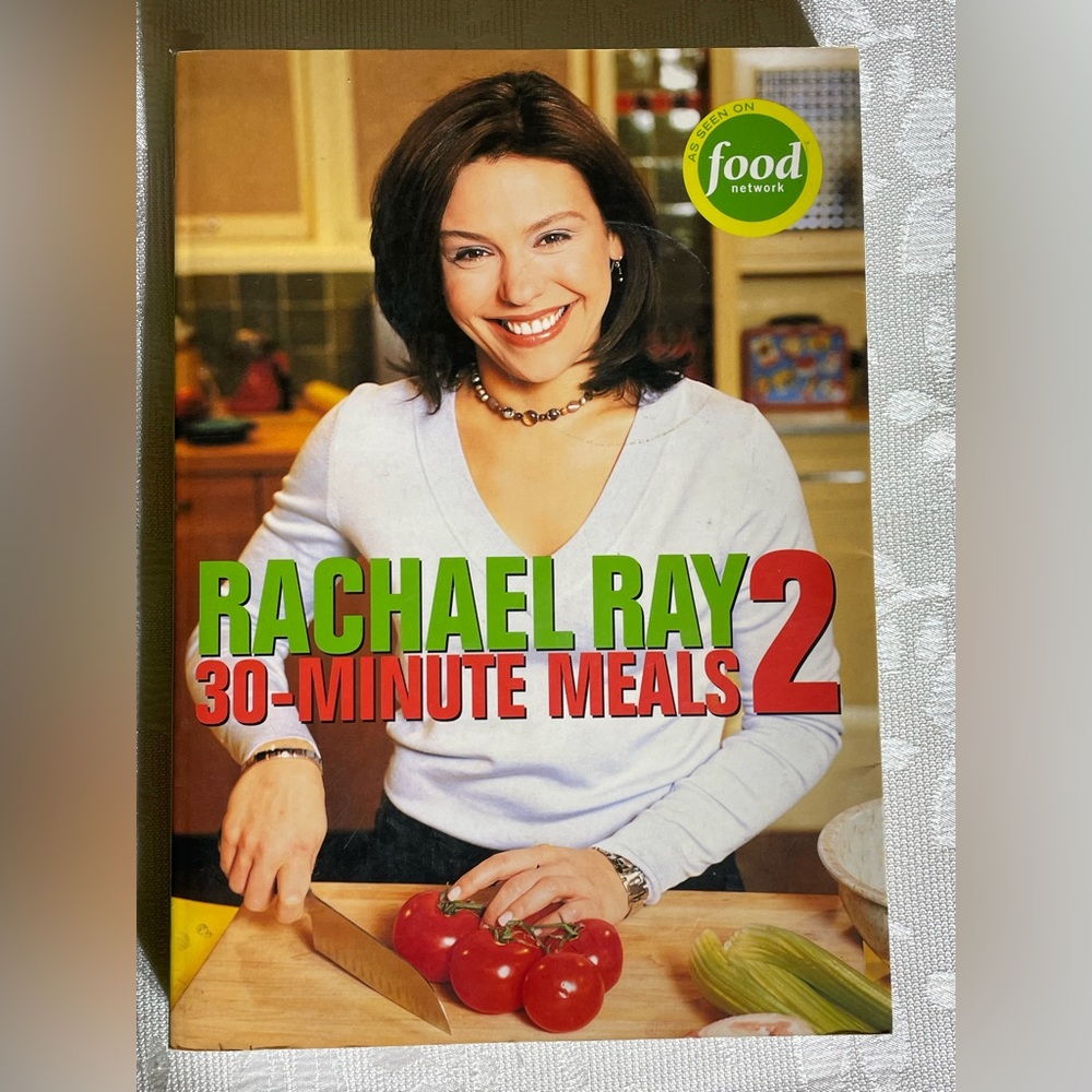 Rachael Ray cookbook 30-minute meals 2